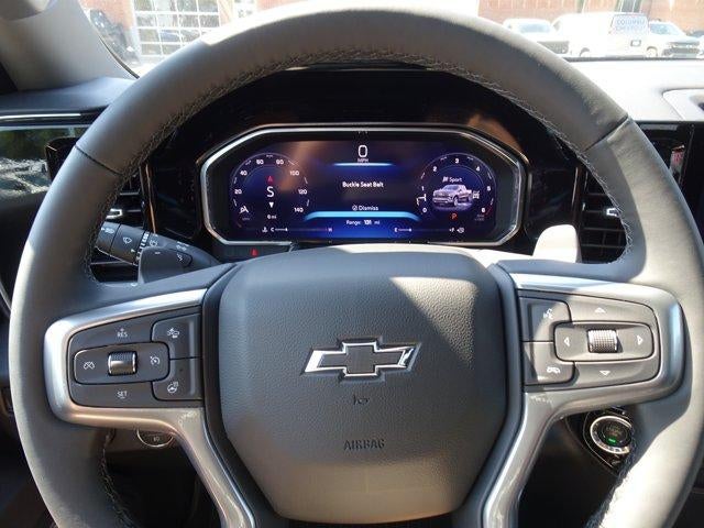 2026 Chevrolet Silverado 1500 Crew Cab Short Box 4-Wheel Drive RST