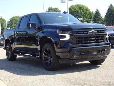 2026 Chevrolet Silverado 1500 Crew Cab Short Box 4-Wheel Drive RST