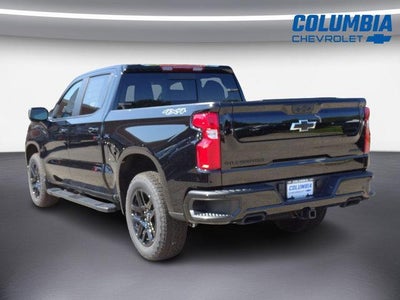 2026 Chevrolet Silverado 1500 Crew Cab Short Box 4-Wheel Drive RST