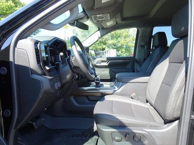 2026 Chevrolet Silverado 1500 Crew Cab Short Box 4-Wheel Drive RST
