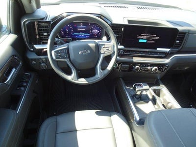 2026 Chevrolet Silverado 1500 Crew Cab Short Box 4-Wheel Drive RST