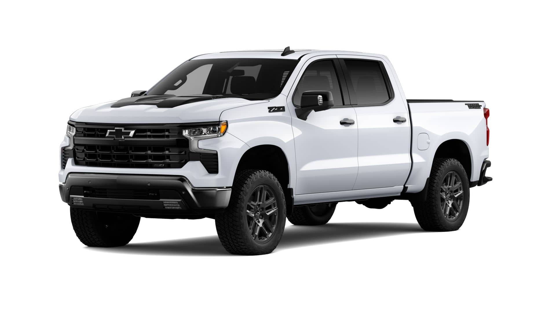 2026 Chevrolet Silverado 1500 Crew Cab Short Box 4-Wheel Drive RST