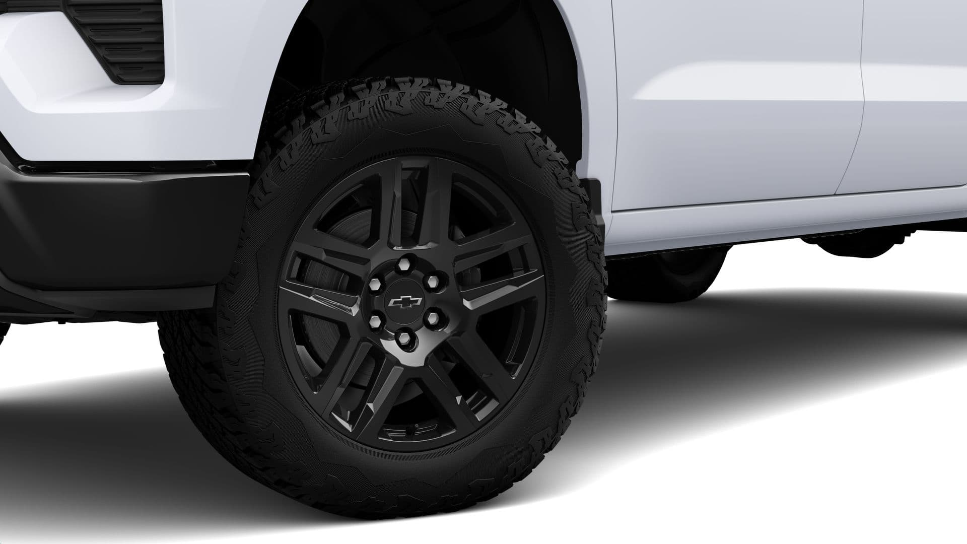 2026 Chevrolet Silverado 1500 Crew Cab Short Box 4-Wheel Drive RST