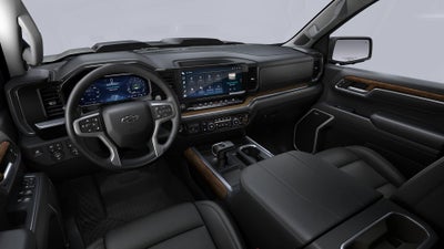 2026 Chevrolet Silverado 1500 Crew Cab Short Box 4-Wheel Drive RST