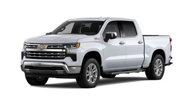 2026 Chevrolet Silverado 1500 Crew Cab Short Box 4-Wheel Drive LTZ