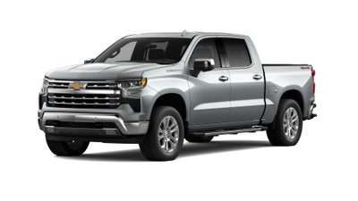 2026 Chevrolet Silverado 1500 Crew Cab Short Box 4-Wheel Drive LTZ