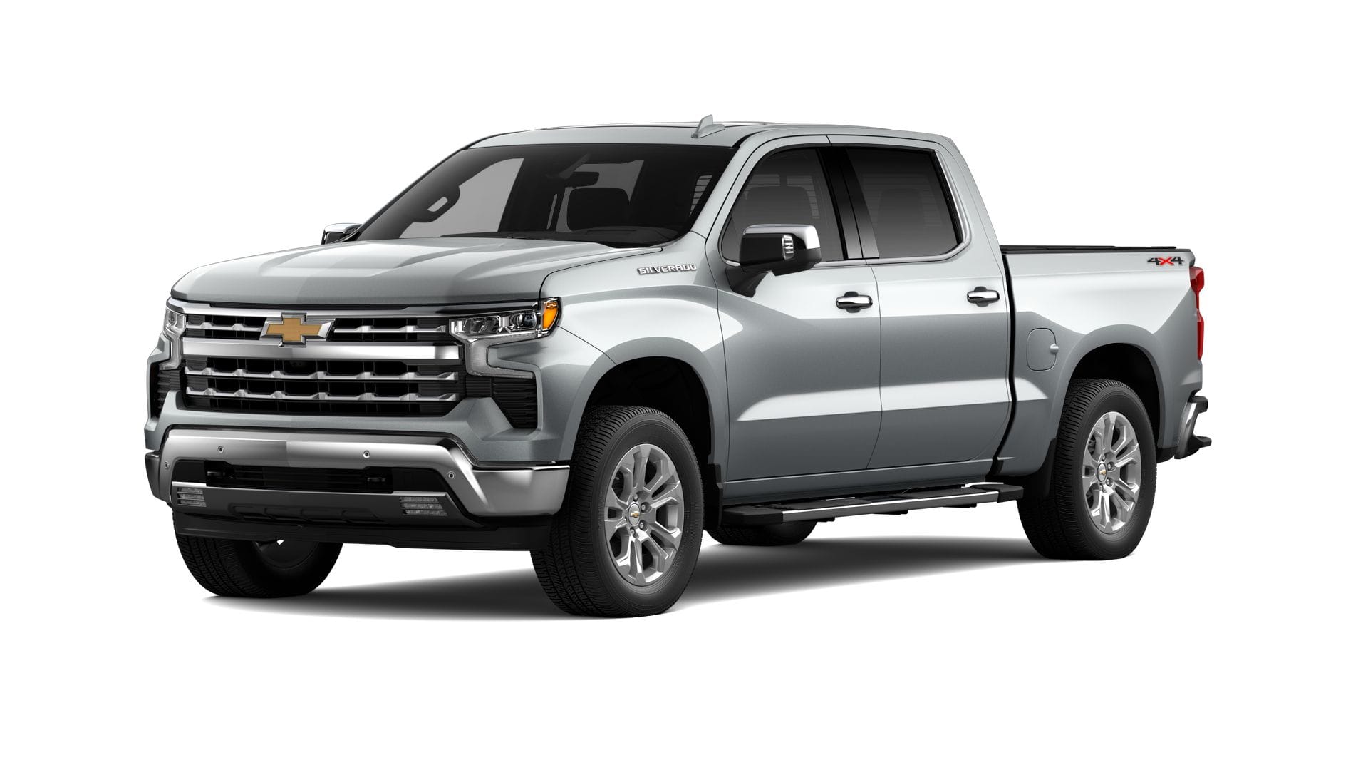 2026 Chevrolet Silverado 1500 Crew Cab Short Box 4-Wheel Drive LTZ