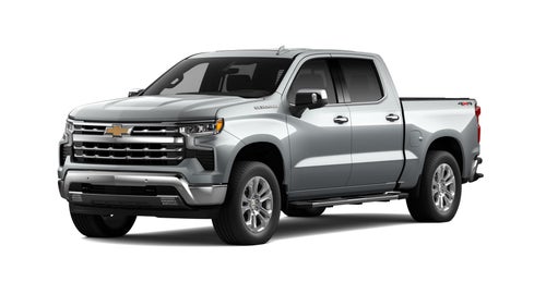 2026 Chevrolet Silverado 1500 Crew Cab Short Box 4-Wheel Drive LTZ