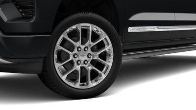 2026 Chevrolet Silverado 1500 Crew Cab Standard Box 4-Wheel Drive High Country