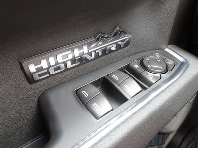 2026 Chevrolet Silverado 1500 Crew Cab Standard Box 4-Wheel Drive High Country