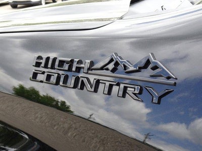 2026 Chevrolet Silverado 1500 Crew Cab Standard Box 4-Wheel Drive High Country