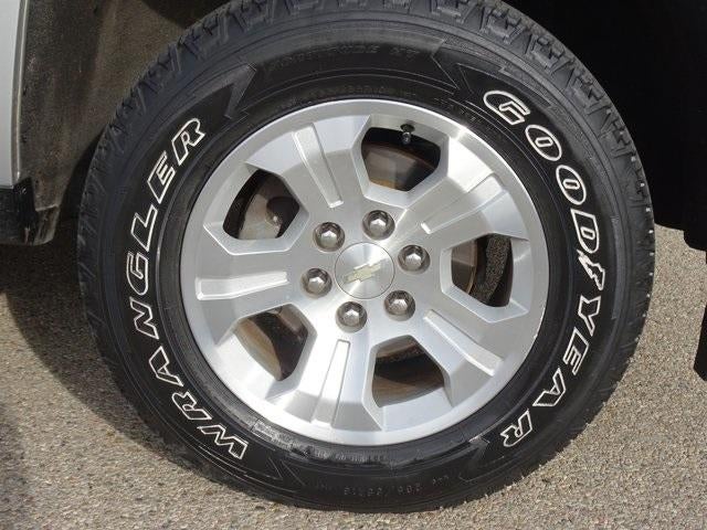 2017 Chevrolet Silverado 1500 LT