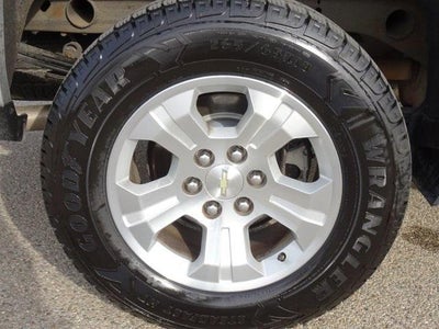 2017 Chevrolet Silverado 1500 LT