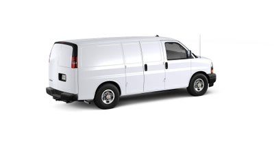 2025 Chevrolet Express Cargo 2500 2500 Regular Wheelbase Rear-Wheel Drive