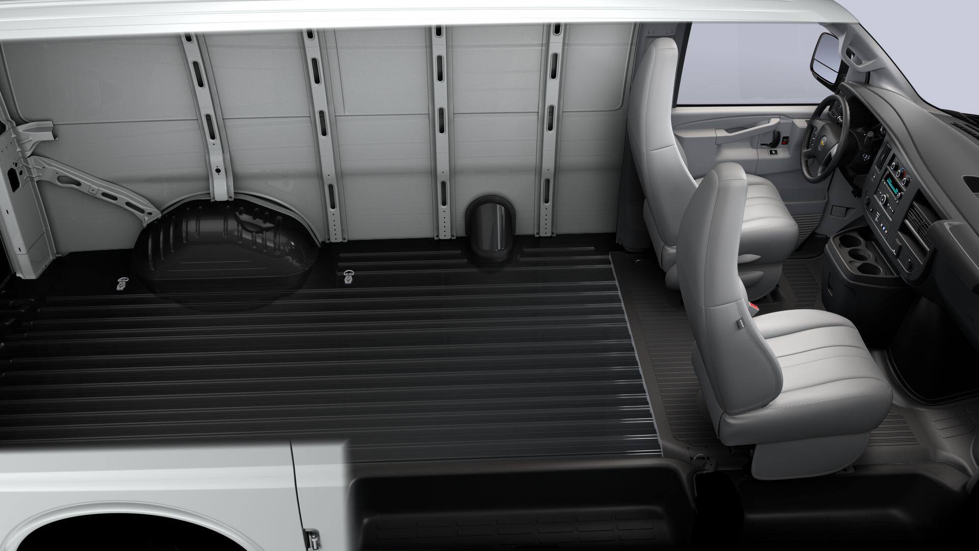 2025 Chevrolet Express Cargo 2500 2500 Regular Wheelbase Rear-Wheel Drive