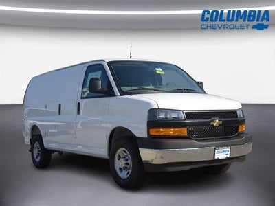 2026 Chevrolet Express Cargo 2500 Regular Wheelbase Rear-Wheel Drive
