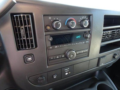 2026 Chevrolet Express Cargo 2500 Regular Wheelbase Rear-Wheel Drive