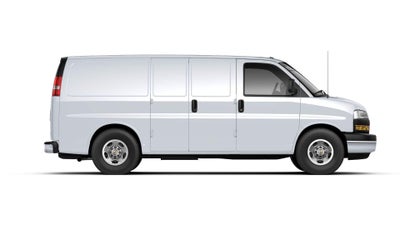 2026 Chevrolet Express Cargo 2500 Regular Wheelbase Rear-Wheel Drive