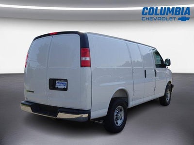 2026 Chevrolet Express Cargo 2500 Regular Wheelbase Rear-Wheel Drive