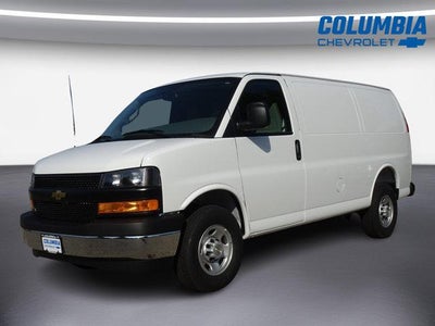 2026 Chevrolet Express Cargo 2500 Regular Wheelbase Rear-Wheel Drive