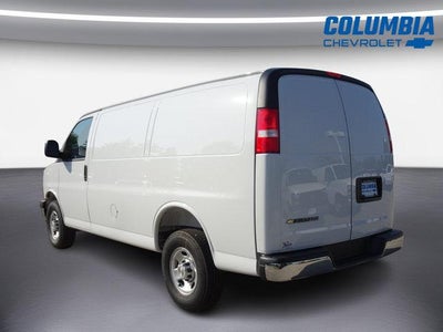 2026 Chevrolet Express Cargo 2500 Regular Wheelbase Rear-Wheel Drive