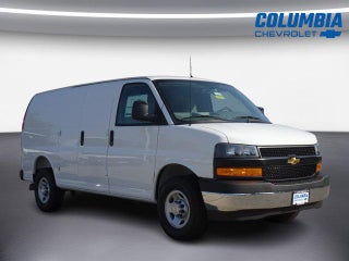 2026 Chevrolet Express Cargo 2500 Regular Wheelbase Rear-Wheel Drive