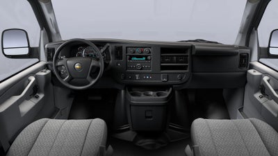 2026 Chevrolet Express Cargo 2500 Regular Wheelbase Rear-Wheel Drive