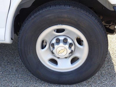 2026 Chevrolet Express Cargo 3500 Regular Wheelbase Rear-Wheel Drive