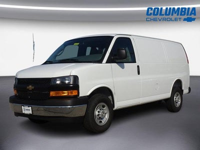 2026 Chevrolet Express Cargo 3500 Regular Wheelbase Rear-Wheel Drive