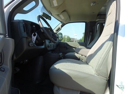 2026 Chevrolet Express Cargo 3500 Regular Wheelbase Rear-Wheel Drive