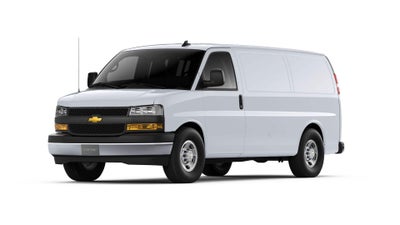 2026 Chevrolet Express Cargo 3500 Regular Wheelbase Rear-Wheel Drive