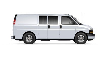 2026 Chevrolet Express Cargo 3500 Regular Wheelbase Rear-Wheel Drive