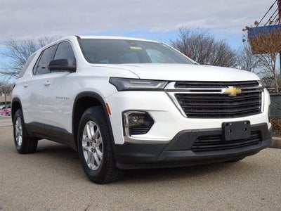 2022 Chevrolet Traverse LS