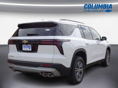 2026 Chevrolet Traverse LT w/1LT