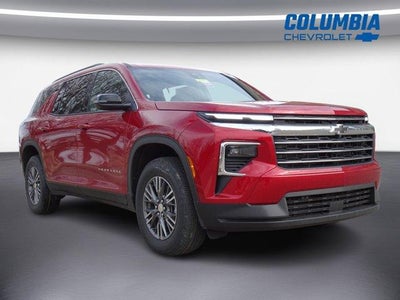 2026 Chevrolet Traverse LT w/1LT