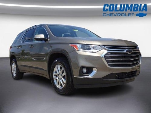 2020 Chevrolet Traverse LT Cloth
