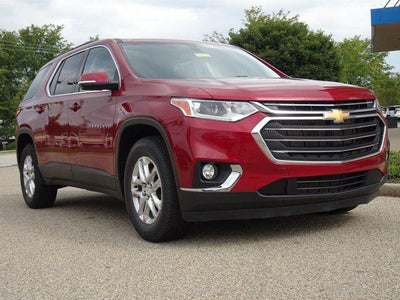 2020 Chevrolet Traverse LT Cloth