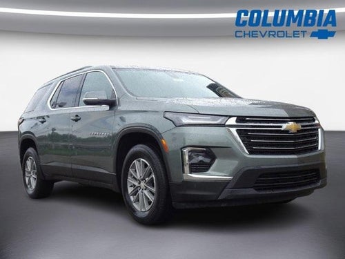 2022 Chevrolet Traverse LT Cloth