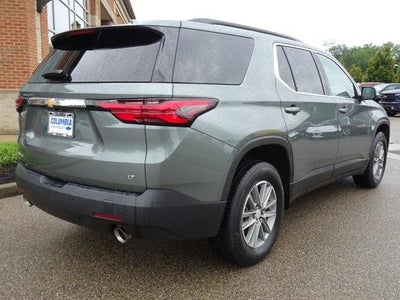 2022 Chevrolet Traverse LT Cloth