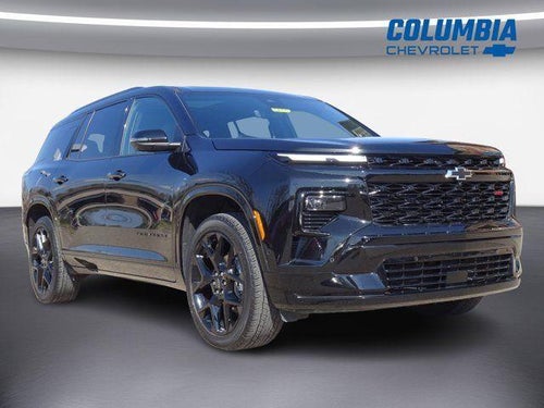2024 Chevrolet Traverse RS