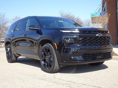 2024 Chevrolet Traverse RS