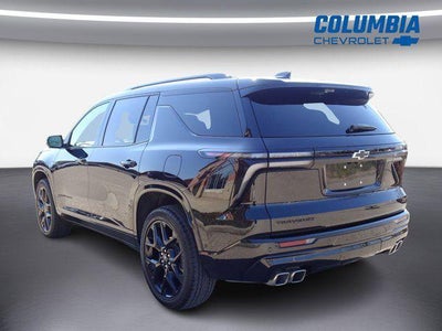 2024 Chevrolet Traverse RS