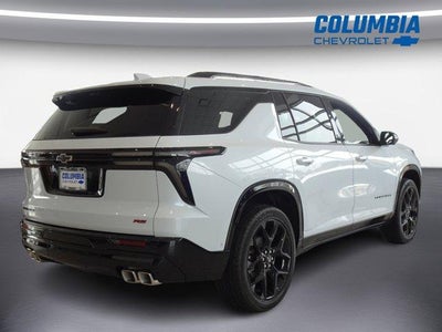 2026 Chevrolet Traverse RS w/1RS