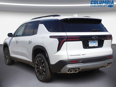 2026 Chevrolet Traverse LT w/2LT