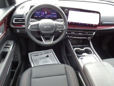 2025 Chevrolet Traverse Z71