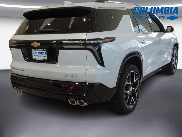 2026 Chevrolet Traverse High Country w/2LZ