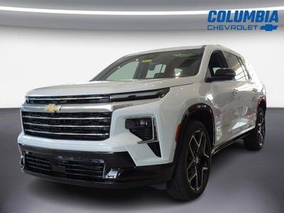 2026 Chevrolet Traverse High Country w/2LZ