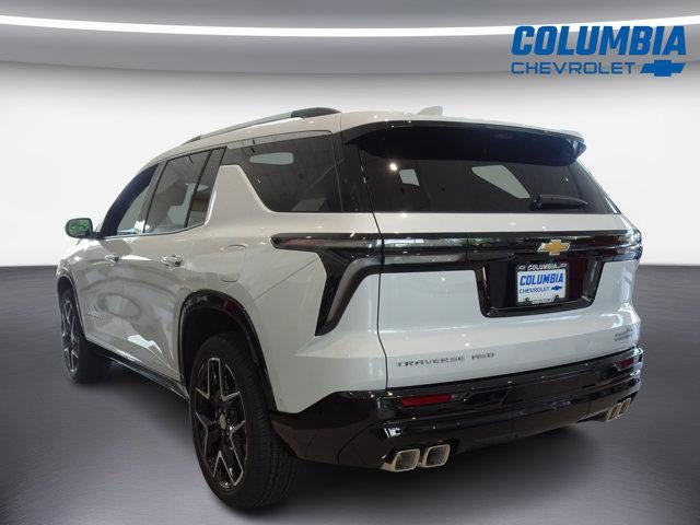 2026 Chevrolet Traverse High Country w/2LZ