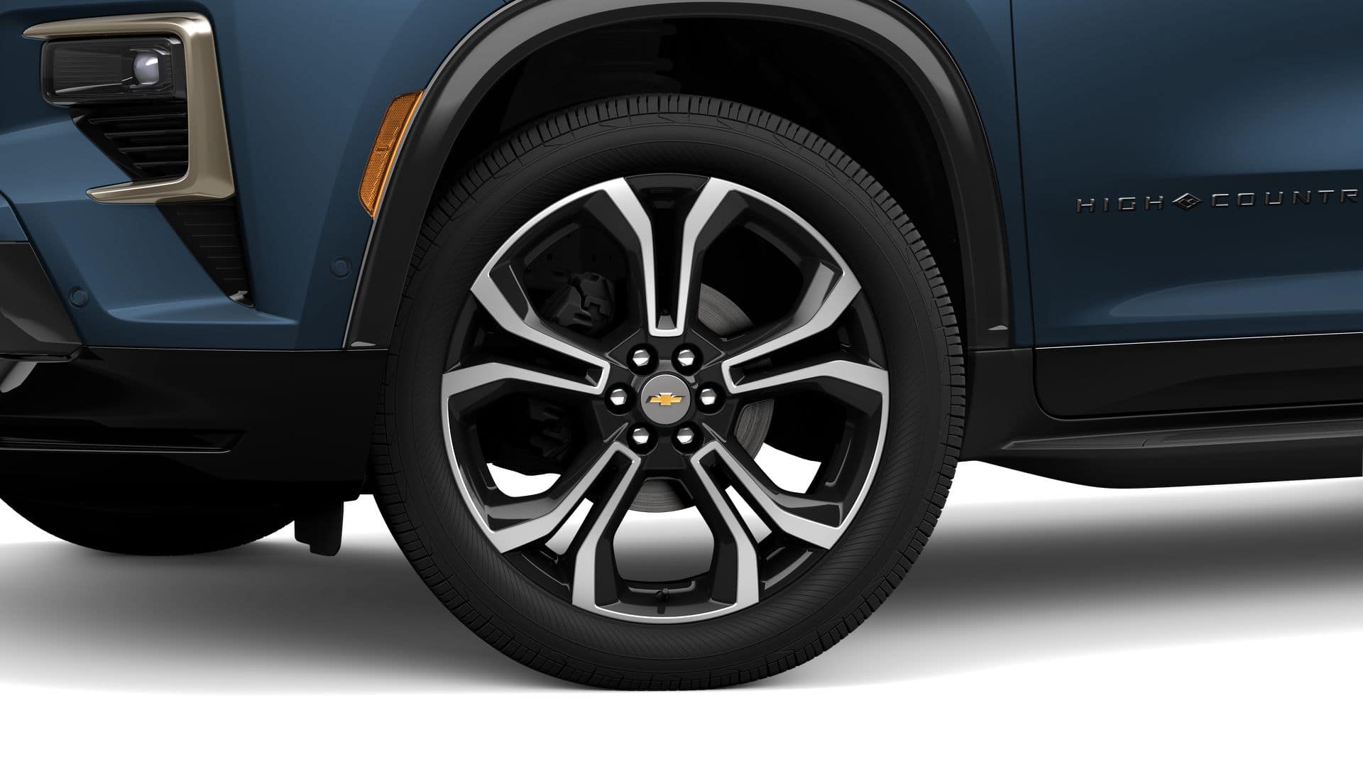 2027 Chevrolet Traverse High Country w/2LZ