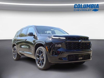 2026 Chevrolet Traverse RS w/2RS